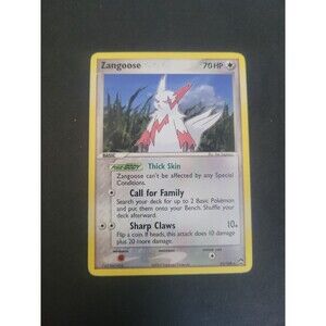 Pokemon Zangoose